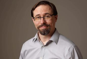 Poet Laureate of Kansas Kevin Rabas