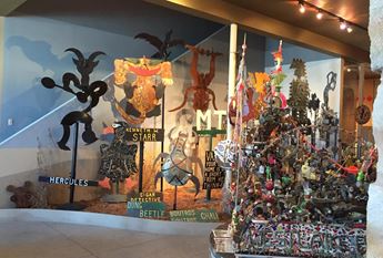 grassroots arts installation