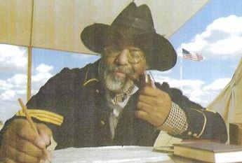 buffalo soldier reenact