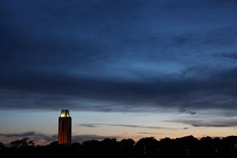 tower at night