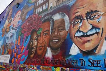 Brown v Board Mural Topeka