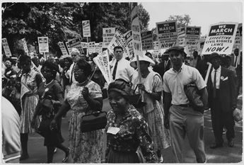 march on Washington