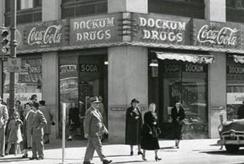 Dockum Drugs, Wichita, 1950s