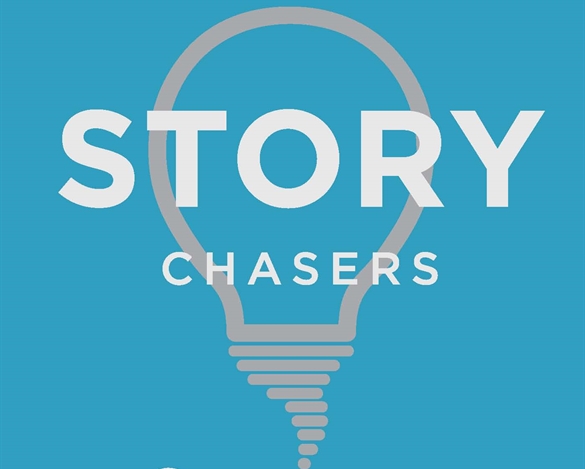 Story Chasers logo