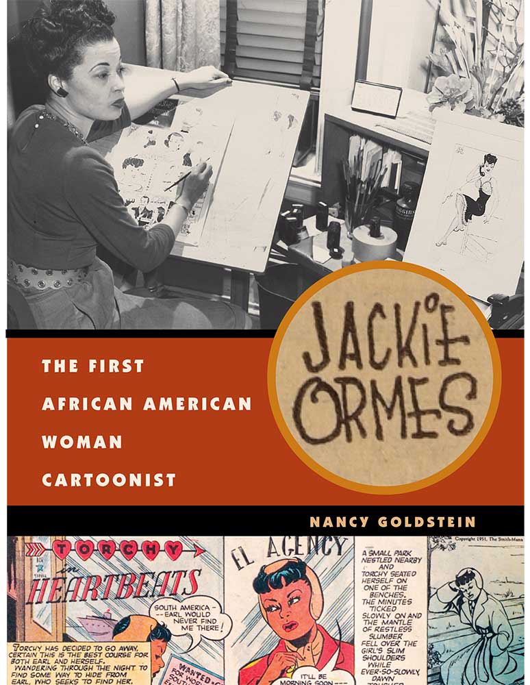 Cover of Book about Jackie Ormes