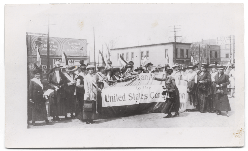 suffragists early 1900s