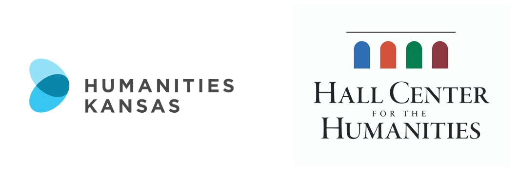 Humanities Kansas and Hall Center for the Humanities logos
