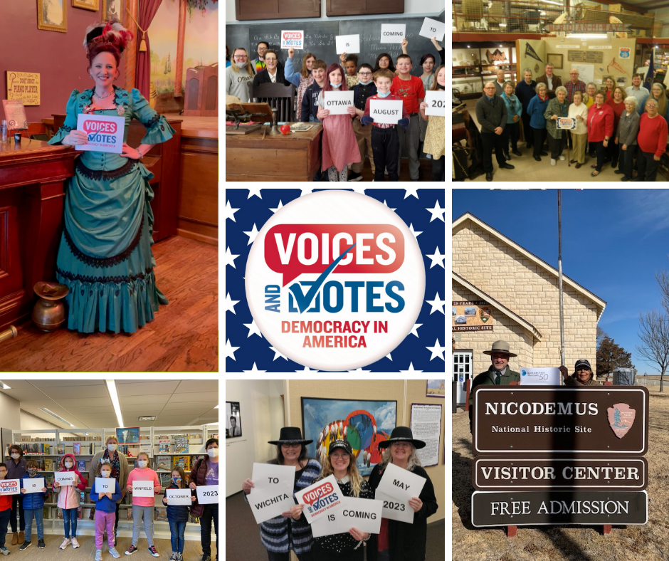 Voices and Votes: Democracy in America March 2023 - January 2024