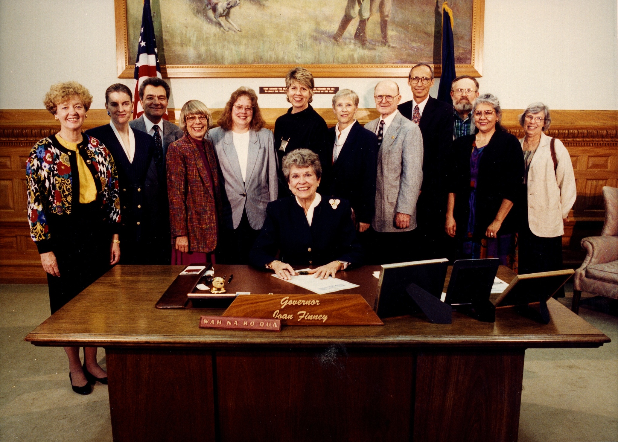 Governor Finney signs Arts and Humanities Month Proclamation