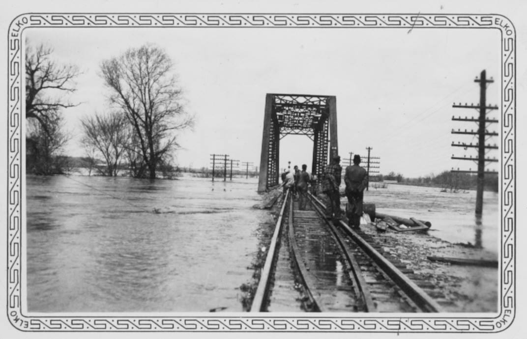 Flooded Bridge