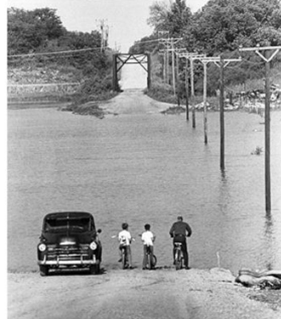 Flooded Street