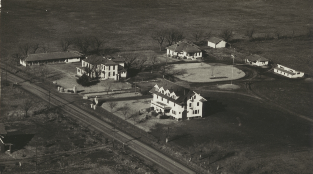 All Indian Institute Aerial View