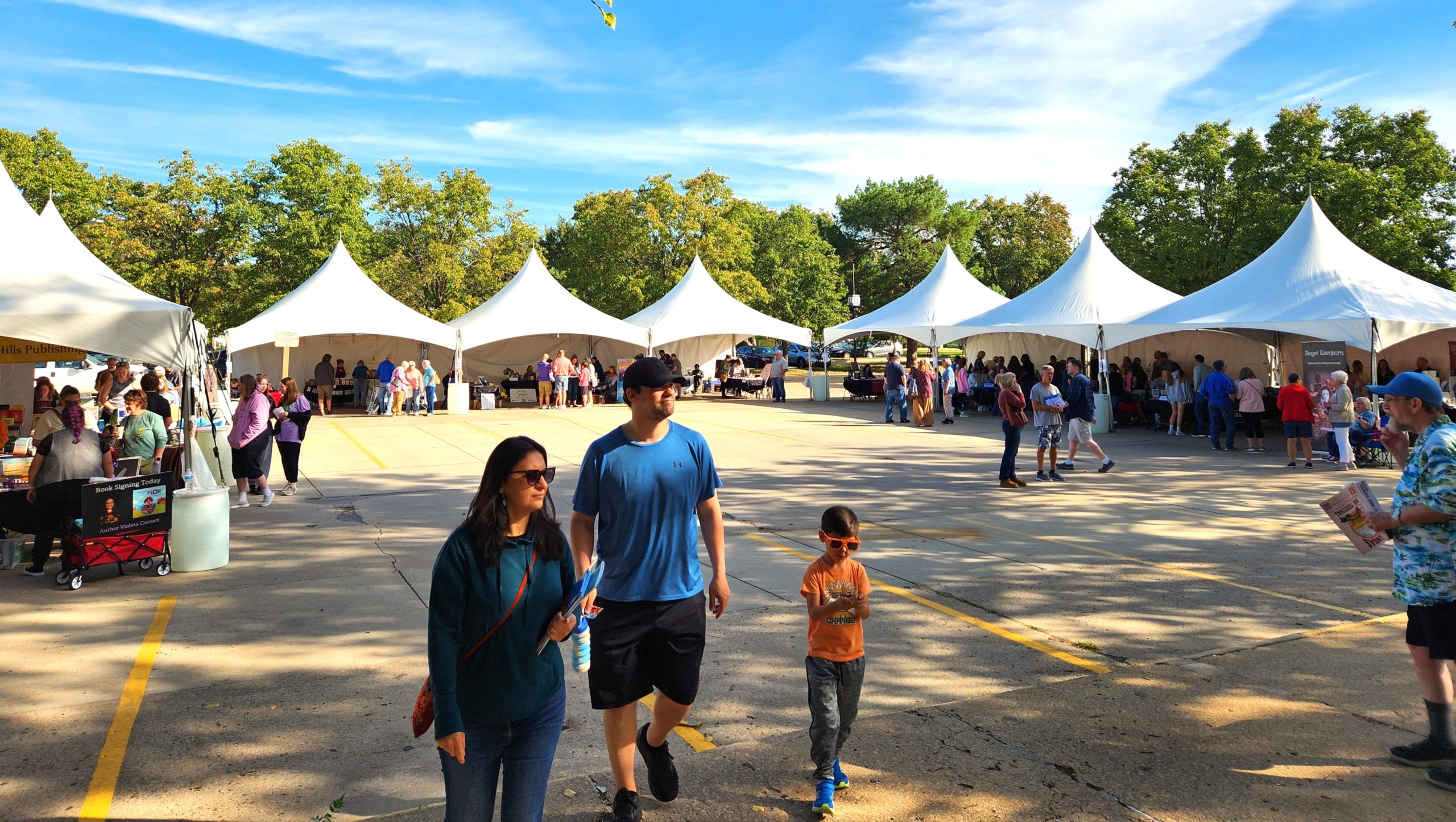 KBF with Tents